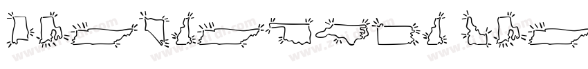 Borderline Normal字体转换